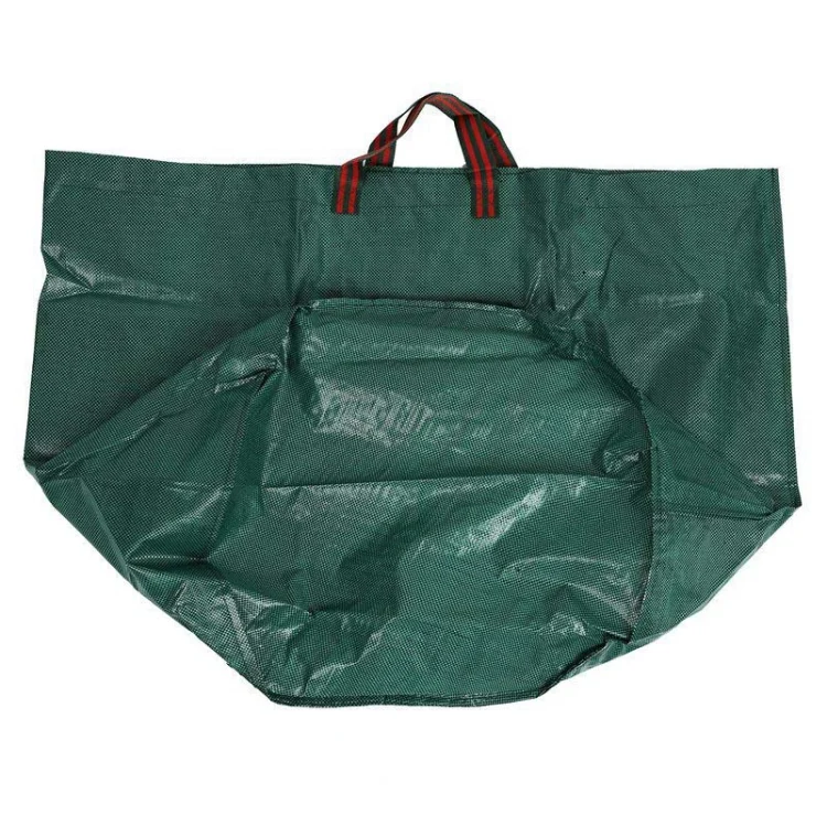 OG6957_4.webp 72 Gallons 272L PP Garden Fallen Leaves Bags Green Waste Bags, Size: 67cm x 76cm - Image 5