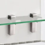 3-24mm F Type Glossy Polished Zinc Alloy Fixed Clip Glass Wood Layer Board Bracket - Image 6