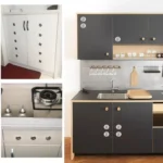 10pcs Flat Surface 35mm Cabinet Round Air Vent Stainless Steel Louvered Grille Cover Vents with Little Holes - Image 5