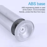 Stainless Steel Wire Drawing Thickened Column Sofa Furniture Cabinet Foot, Height: 180mm - Image 4