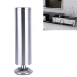 Stainless Steel Wire Drawing Thickened Column Sofa Furniture Cabinet Foot, Height: 300mm
