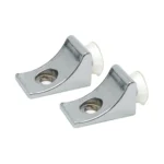 30 PCS Large Right Angle Thickened Zinc Alloy Bright Layer Sucker Plate Bracket, Weight: 12.2g - Image 2