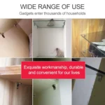 30 PCS Large Right Angle Thickened Zinc Alloy Bright Layer Sucker Plate Bracket, Weight: 12.2g - Image 6