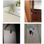 30 PCS Large Right Angle Thickened Zinc Alloy Bright Layer Sucker Plate Bracket, Weight: 12.2g - Image 7