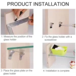 100 PCS Round Thickened Zinc Alloy Bright Layer Sucker Plate Bracket, D, Weight: 4.2g - Image 5