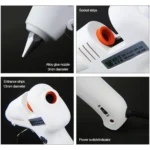 BEST-B-B AC 220V Hot Pneumatic Glue Gun - Image 6