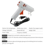 BEST-B-F 100W AC 220V Hot Melt Glue Gun Temperature Adjustable - Image 6