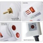 BEST-B-F 100W AC 220V Hot Melt Glue Gun Temperature Adjustable - Image 7