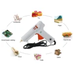 BEST-B-F 100W AC 220V Hot Melt Glue Gun Temperature Adjustable - Image 9