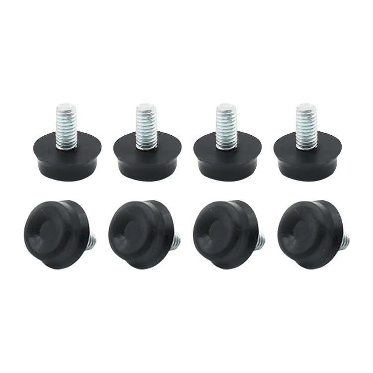 OG7117_1.webp 100 PCS Adjustable Foot Pad Furniture Screw Support Stub, M6x12 - Image 2