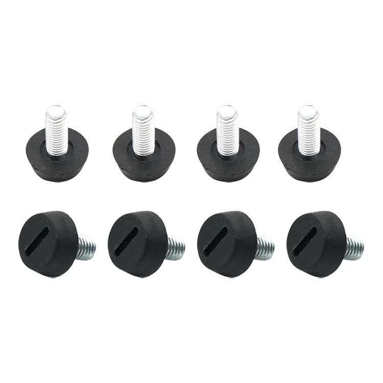 OG7119_1.webp 100 PCS Adjustable Foot Pad Furniture Screw Support Stub, M8x15 - Image 2