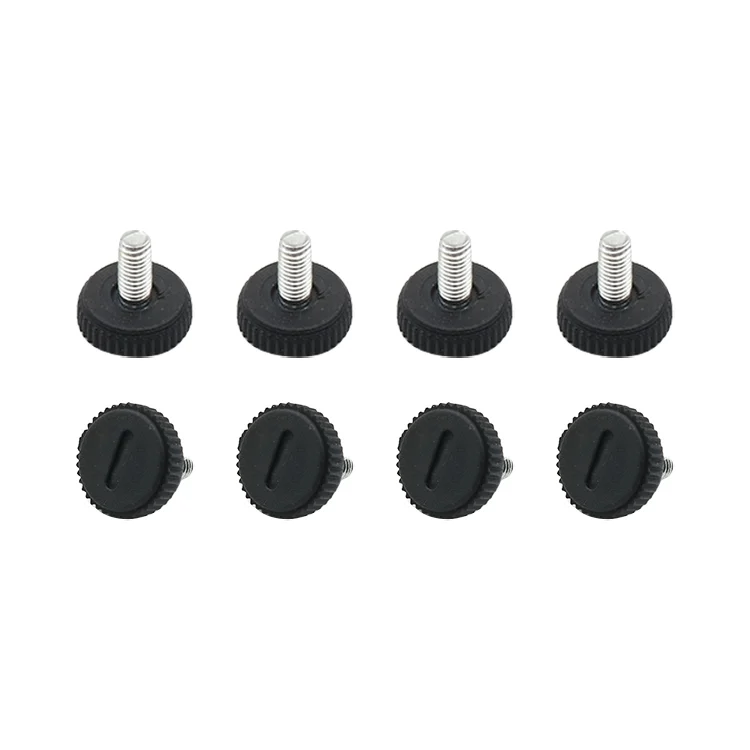 OG7120_1.webp 100 PCS Adjustable Foot Pad Furniture Screw Support Stub, M6x14 - Image 2