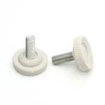 50 PCS Adjustable Foot Pad Furniture Screw Support Stub, M8x20 (White) - Image 2