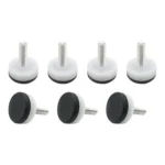 40 PCS Adjustable Foot Pad Furniture Screw Support Stub, M8x25 - Image 2