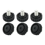 70 PCS Adjustable Foot Pad Furniture Screw Support Stub, M8x13 - Image 2