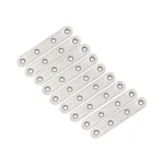 30 PCS Stainless Steel Connection Code Straight Connecting Piece, Number: 5 - Image 2