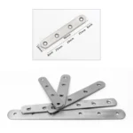 30 PCS Stainless Steel Connection Code Straight Connecting Piece, Number: 5 - Image 3