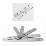 15 PCS Stainless Steel Connection Code Straight Connecting Piece, Number: 6 - Image 3