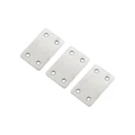 40 PCS Stainless Steel Connection Code Straight Connecting Piece, Number: 12 - Image 2