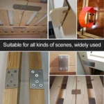 40 PCS Stainless Steel Connection Code Straight Connecting Piece, Number: 12 - Image 6