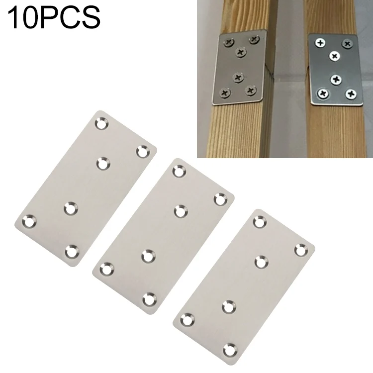 OG7170.webp 10 PCS Stainless Steel Connection Code Straight Connecting Piece, Number: 13 - Image 1