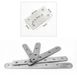 10 PCS Stainless Steel Connection Code Straight Connecting Piece, Number: 13 - Image 3