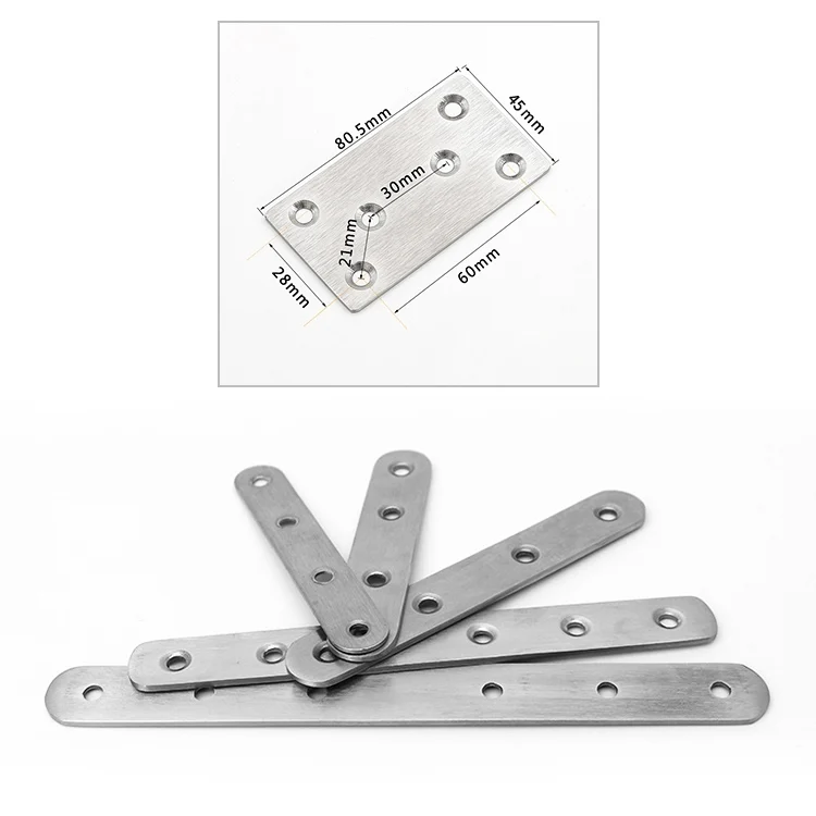 OG7170_2.webp 10 PCS Stainless Steel Connection Code Straight Connecting Piece, Number: 13 - Image 3