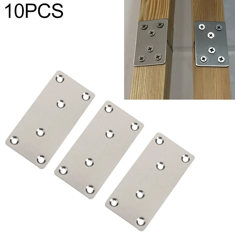 OG7171.webp 10 PCS Stainless Steel Connection Code Straight Connecting Piece, Number: 14 - Image 1