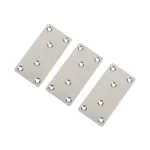 10 PCS Stainless Steel Connection Code Straight Connecting Piece, Number: 14 - Image 2