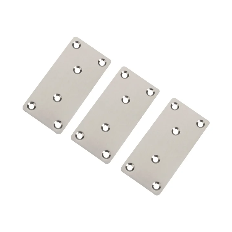 OG7171_1.webp 10 PCS Stainless Steel Connection Code Straight Connecting Piece, Number: 14 - Image 2