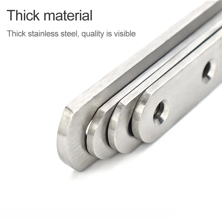 OG7171_3.webp 10 PCS Stainless Steel Connection Code Straight Connecting Piece, Number: 14 - Image 4