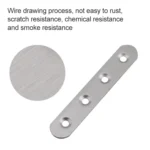 10 PCS Stainless Steel Connection Code Straight Connecting Piece, Number: 14 - Image 5