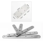 Stainless Steel Connection Code Straight Connecting Piece, Number: 15 - Image 3