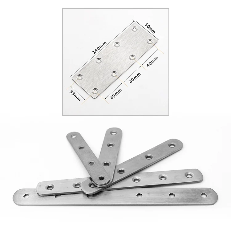 OG7172_2.webp Stainless Steel Connection Code Straight Connecting Piece, Number: 15 - Image 3