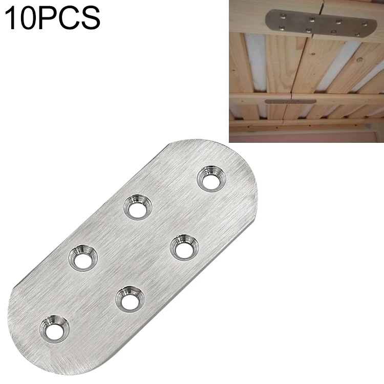 OG7177.webp 10 PCS Stainless Steel Connection Code Straight Connecting Piece, Number: 18 - Image 1
