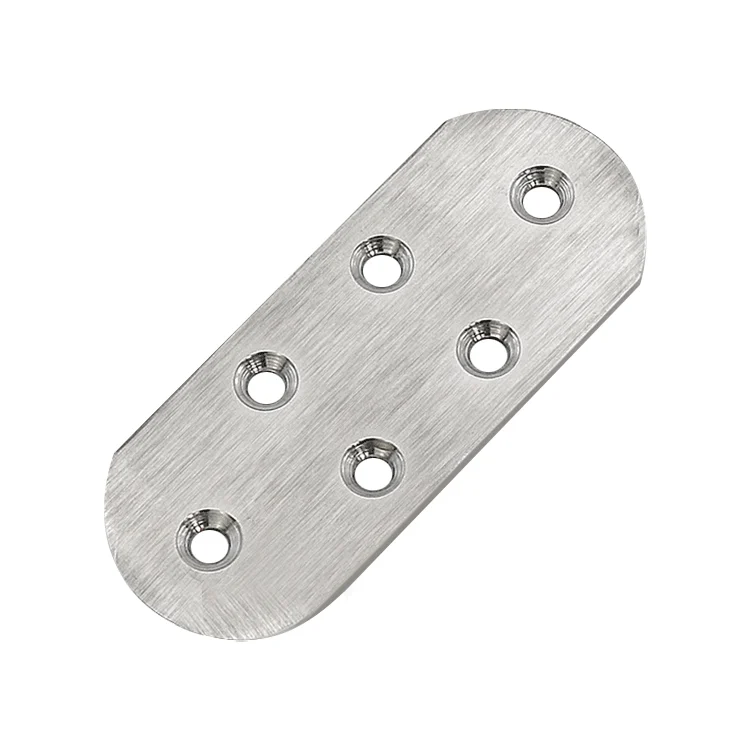 OG7177_1.webp 10 PCS Stainless Steel Connection Code Straight Connecting Piece, Number: 18 - Image 2