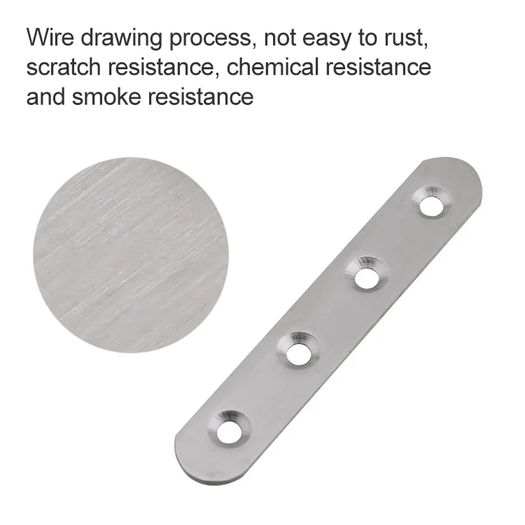 OG7177_4.webp 10 PCS Stainless Steel Connection Code Straight Connecting Piece, Number: 18 - Image 5