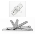 Stainless Steel Connection Code Straight Connecting Piece, Number: 19 - Image 3