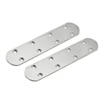 Stainless Steel Connection Code Straight Connecting Piece, Number: 20 - Image 2