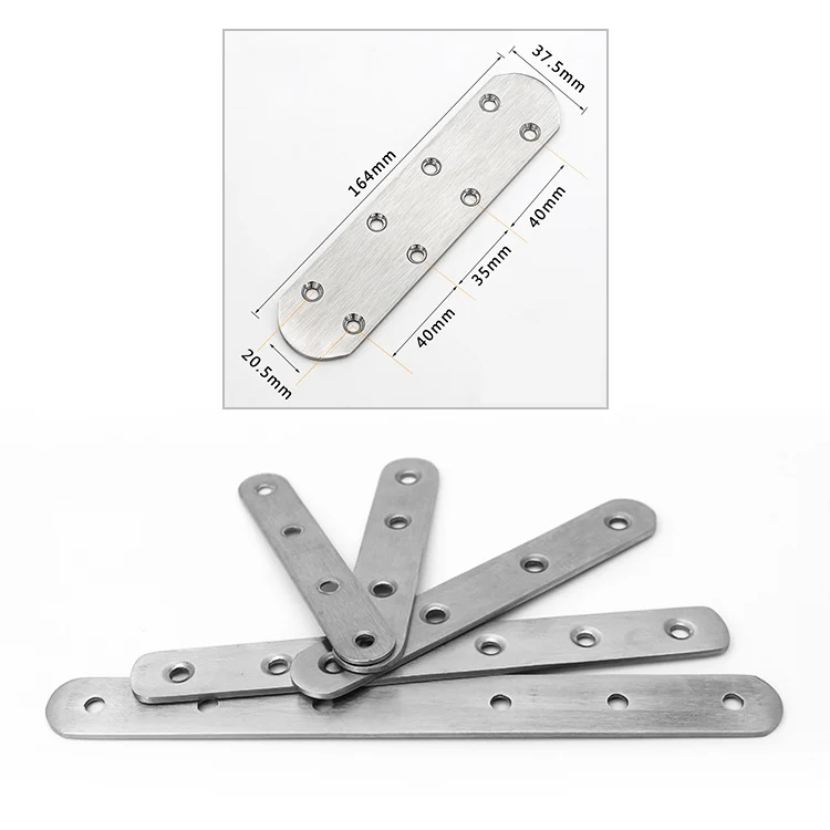 OG7179_2.webp Stainless Steel Connection Code Straight Connecting Piece, Number: 20 - Image 3