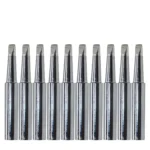 10 PCS 900M-T-3.2D Big D Type Lead-free Electric Welding Soldering Iron Tips
