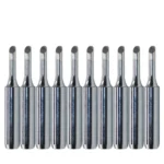 10 PCS 900M-T-3C Middle C Type Lead-free Electric Welding Soldering Iron Tips