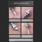 Powerful Manual Drill Steel Precision Casting DIY Woodworking Drill Universal Hand Drill Teaching Supplies Tools - Image 11