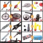 Powerful Manual Drill Steel Precision Casting DIY Woodworking Drill Universal Hand Drill Teaching Supplies Tools - Image 12