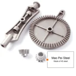 Powerful Manual Drill Steel Precision Casting DIY Woodworking Drill Universal Hand Drill Teaching Supplies Tools - Image 4