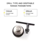 Powerful Manual Drill Steel Precision Casting DIY Woodworking Drill Universal Hand Drill Teaching Supplies Tools - Image 5