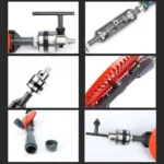 Powerful Manual Drill Steel Precision Casting DIY Woodworking Drill Universal Hand Drill Teaching Supplies Tools - Image 6