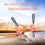 Powerful Manual Drill Steel Precision Casting DIY Woodworking Drill Universal Hand Drill Teaching Supplies Tools - Image 7
