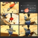 Powerful Manual Drill Steel Precision Casting DIY Woodworking Drill Universal Hand Drill Teaching Supplies Tools - Image 9