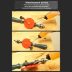 Powerful Manual Drill Steel Precision Casting DIY Woodworking Drill Universal Hand Drill Teaching Supplies Tools - Image 10